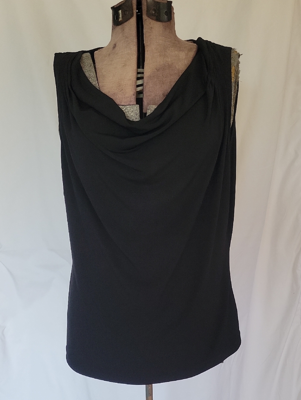 Calvin Klein Top, XL, Black